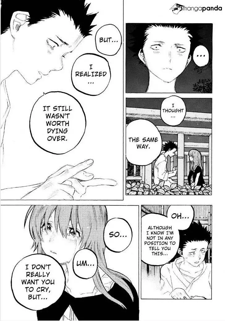 Koe no Katachi Chapter 54 14